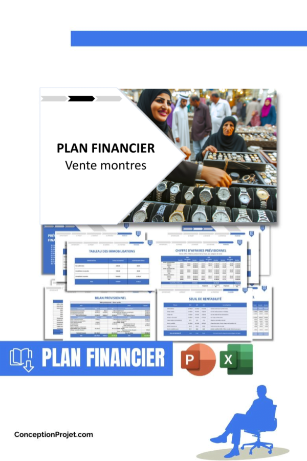 PLAN FINANCIER - Vente montres