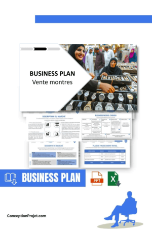 BUSINESS PLAN - Vente montres