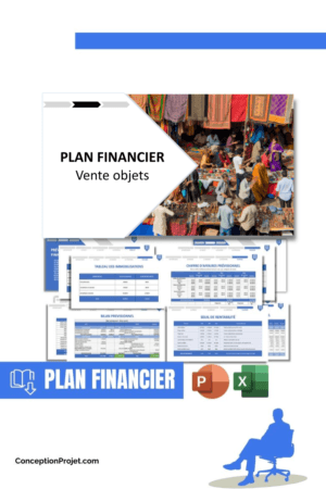 PLAN FINANCIER - Vente objets