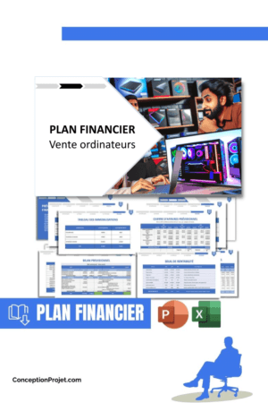 PLAN FINANCIER - Vente ordinateurs