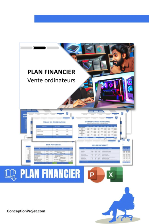 PLAN FINANCIER - Vente ordinateurs