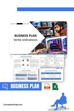 BUSINESS PLAN - Vente ordinateurs