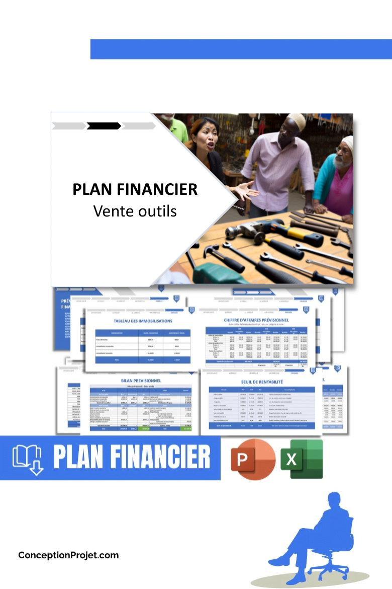 PLAN FINANCIER - Vente outils
