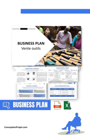 BUSINESS PLAN - Vente outils