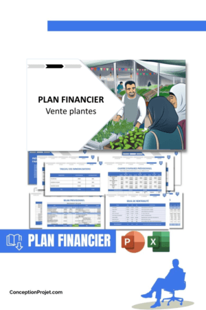 PLAN FINANCIER - Vente plantes