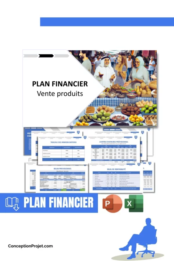 PLAN FINANCIER - Vente produits