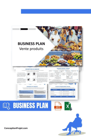 BUSINESS PLAN - Vente produits
