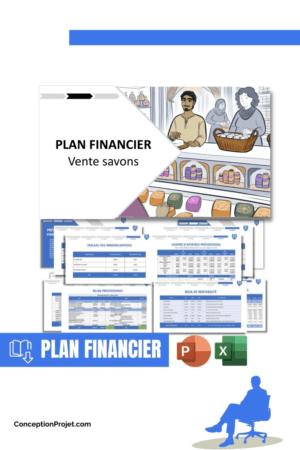 PLAN FINANCIER - Vente savons