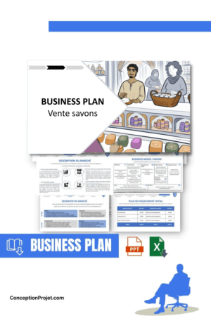 BUSINESS PLAN - Vente savons