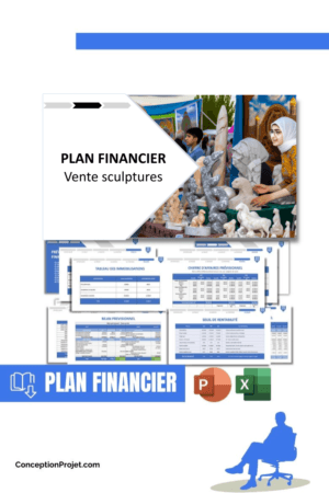 PLAN FINANCIER - Vente sculptures