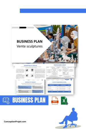 BUSINESS PLAN - Vente sculptures