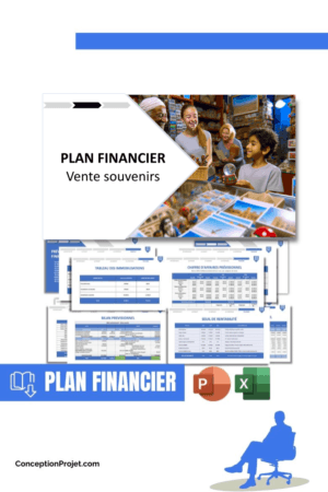 PLAN FINANCIER - Vente souvenirs