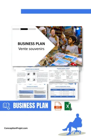 BUSINESS PLAN - Vente souvenirs