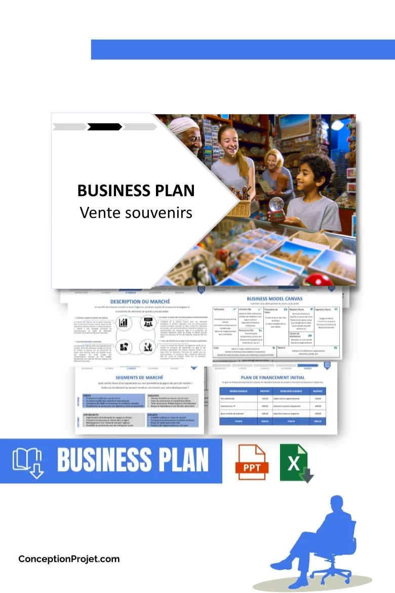 Pack Business Plan Vente souvenirs 2026 1 BUSINESS PLAN - Vente souvenirs