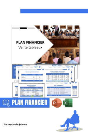PLAN FINANCIER - Vente tableaux