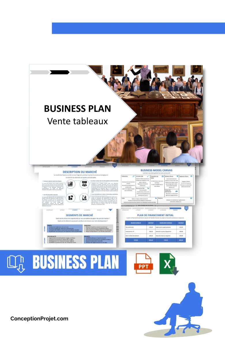 BUSINESS PLAN - Vente tableaux
