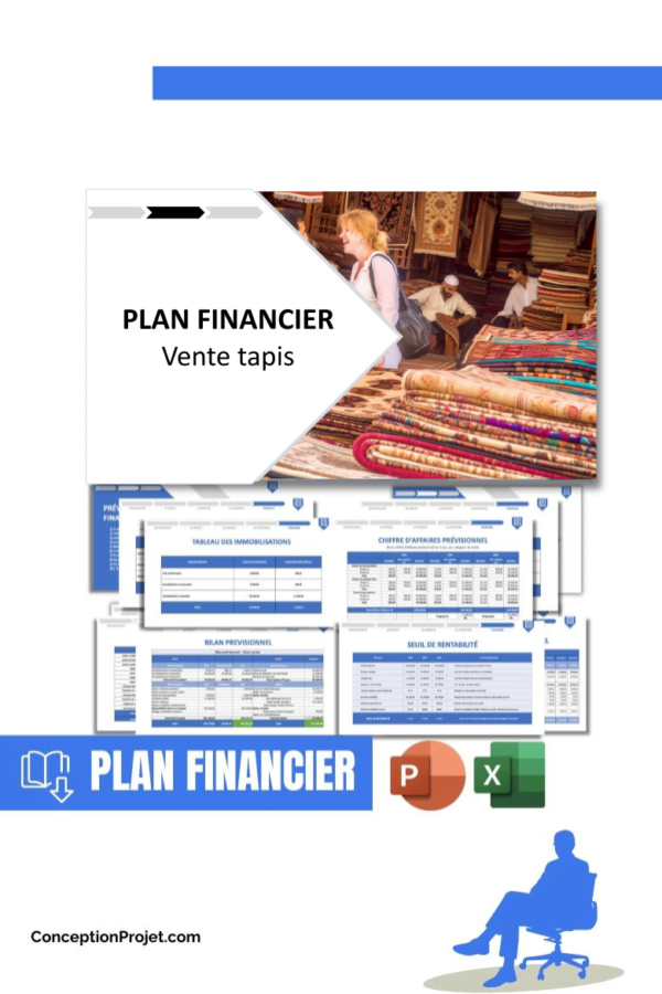 PLAN FINANCIER - Vente tapis