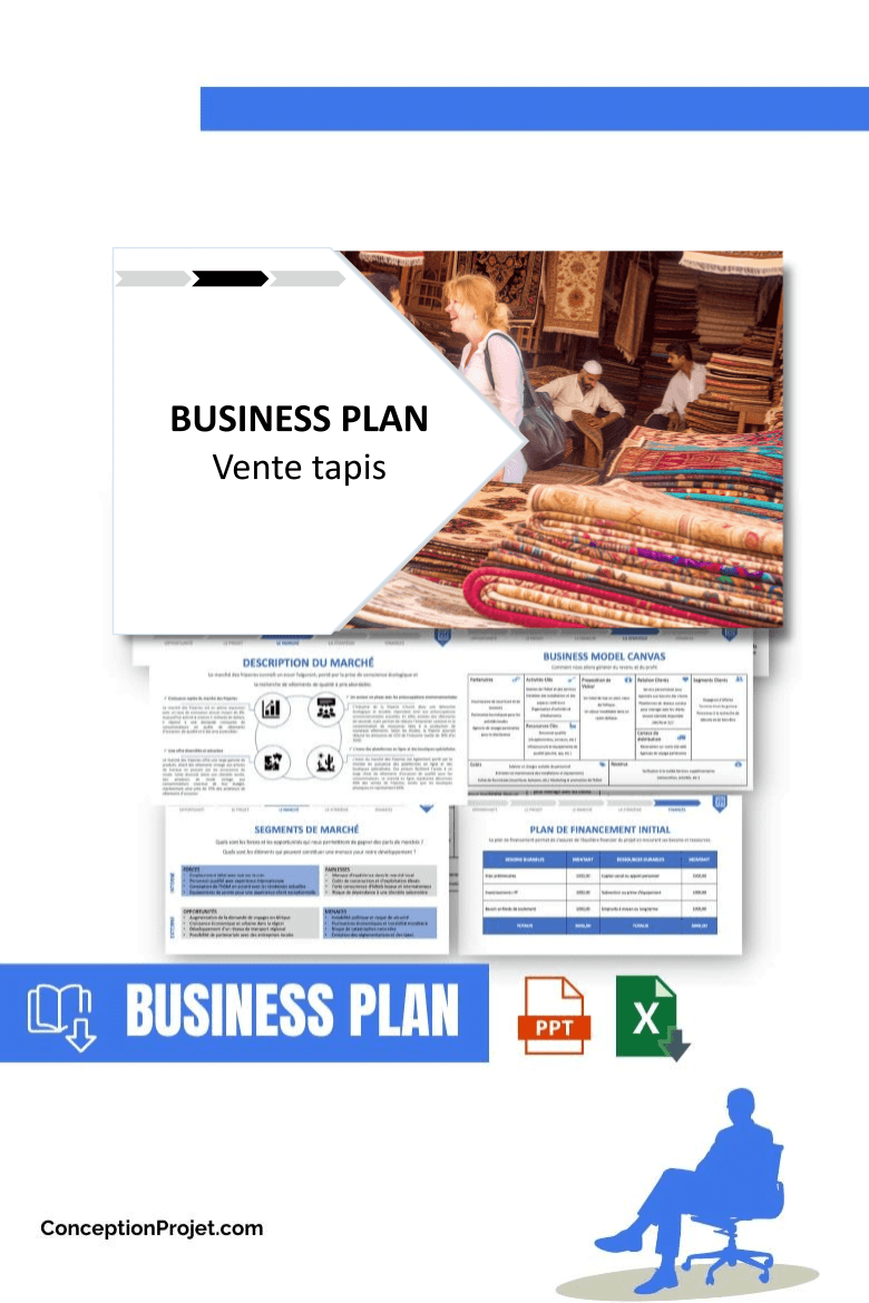BUSINESS PLAN - Vente tapis