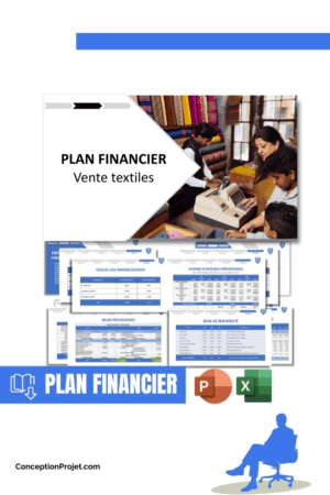 PLAN FINANCIER - Vente textiles