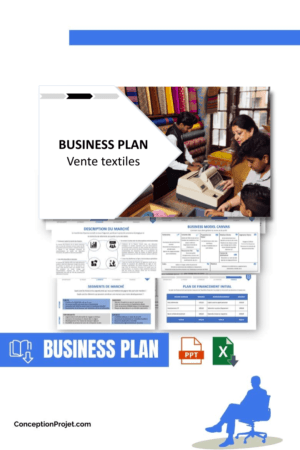 BUSINESS PLAN - Vente textiles