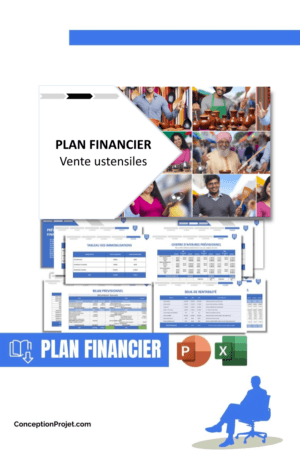 PLAN FINANCIER - Vente ustensiles