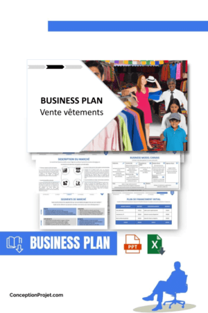 BUSINESS PLAN - Vente vêtements