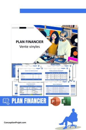 PLAN FINANCIER - Vente vinyles