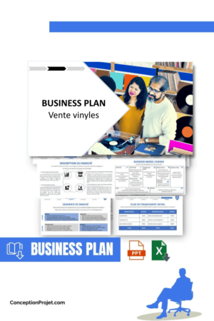 BUSINESS PLAN - Vente vinyles