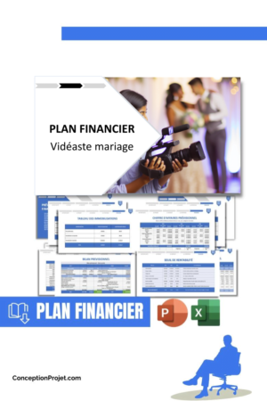 PLAN FINANCIER - Vidéaste mariage