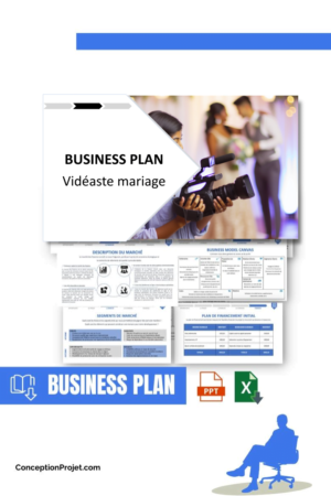 BUSINESS PLAN - Vidéaste mariage