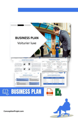 BUSINESS PLAN - Voiturier luxe