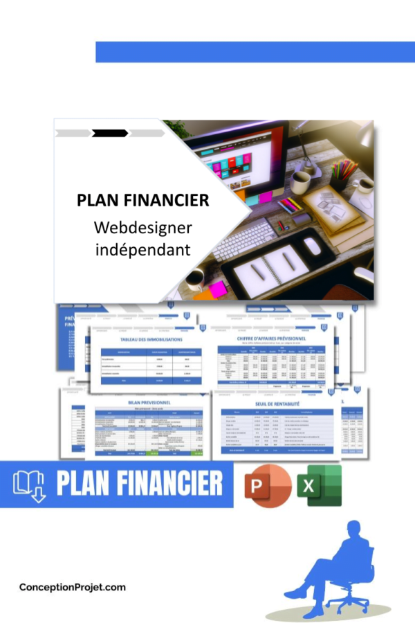 PLAN FINANCIER - Webdesigner indépendant