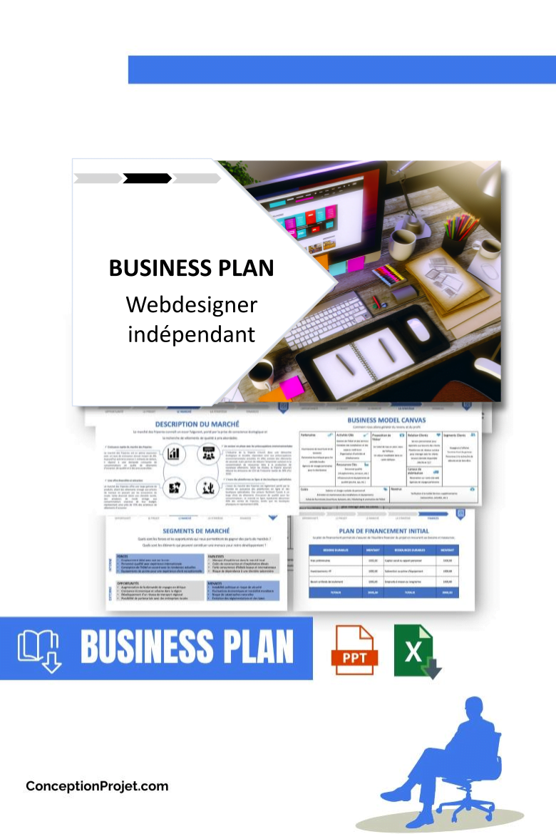 BUSINESS PLAN - Webdesigner indépendant