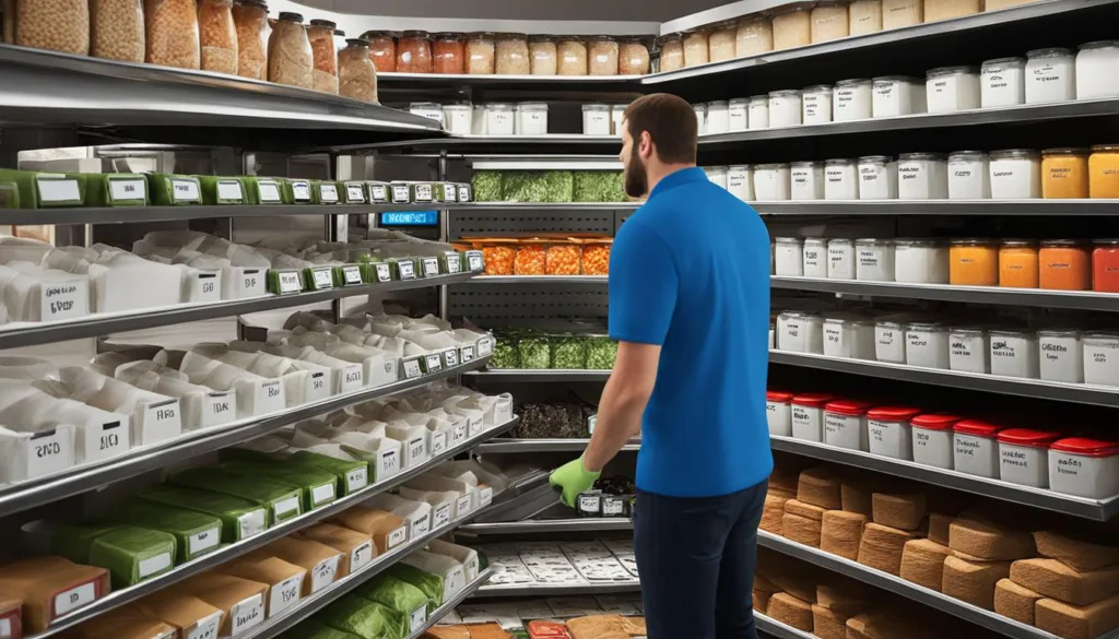 gestion des stocks pizzeria