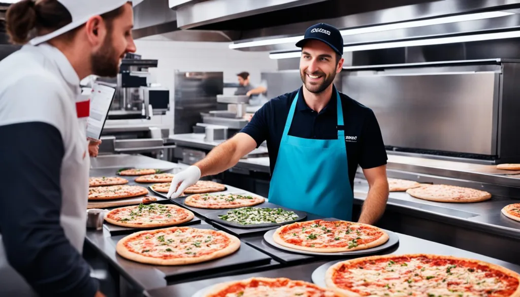 optimisation des opérations pizzeria