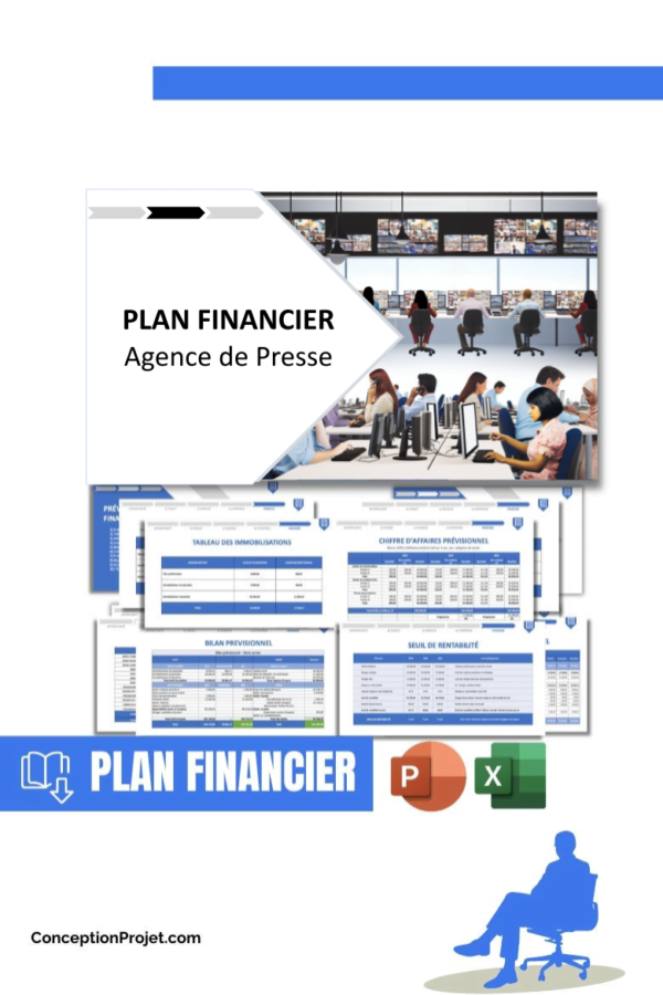 PLAN FINANCIER - Agence de Presse