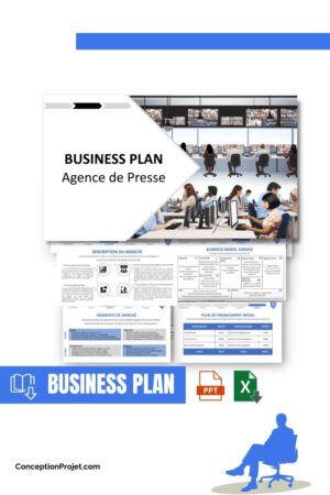 BUSINESS PLAN - Agence de Presse