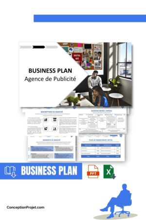 BUSINESS PLAN - Agence de Publicité
