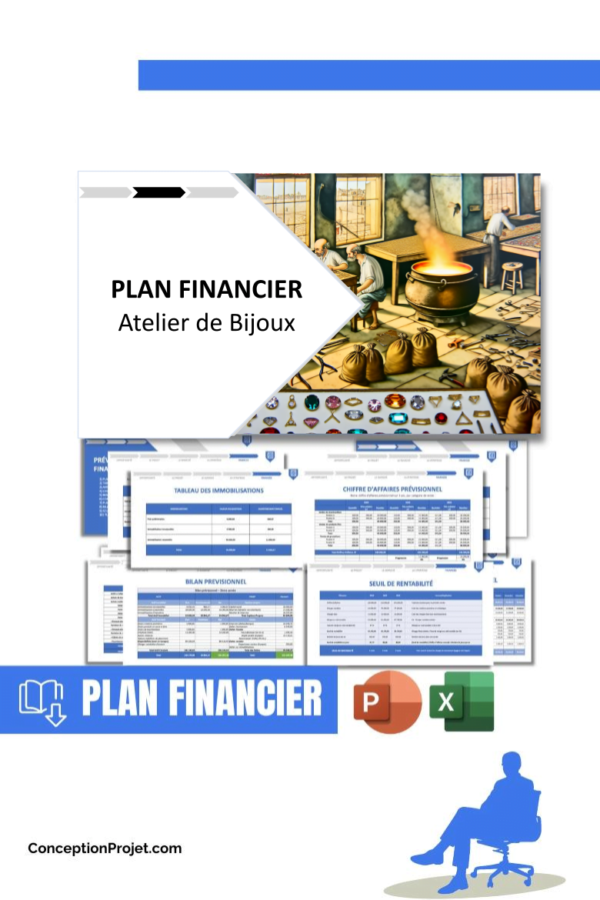 PLAN FINANCIER - Atelier de Bijoux