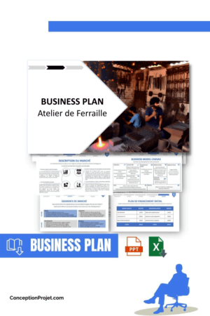 BUSINESS PLAN - Atelier de Ferraille