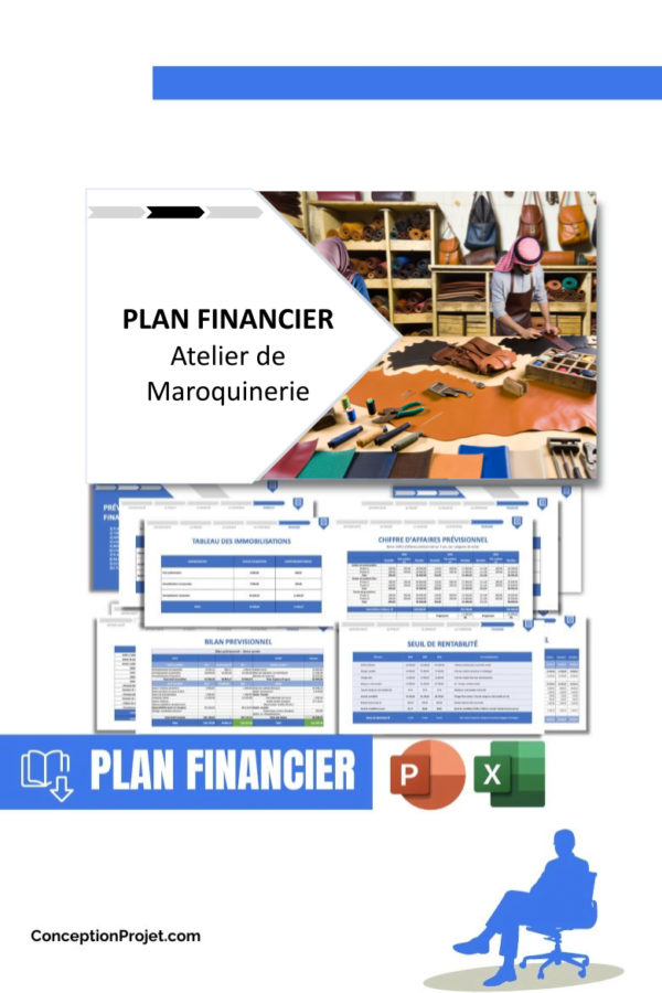 PLAN FINANCIER - Atelier de Maroquinerie