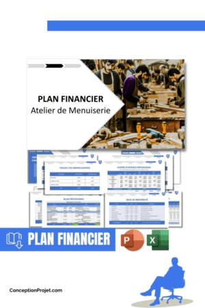 PLAN FINANCIER - Atelier de Menuiserie