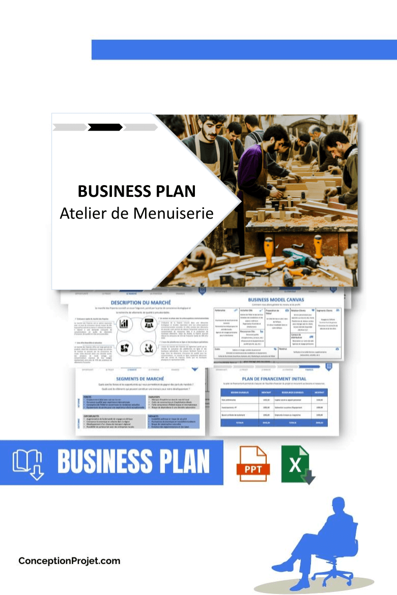 BUSINESS PLAN - Atelier de Menuiserie