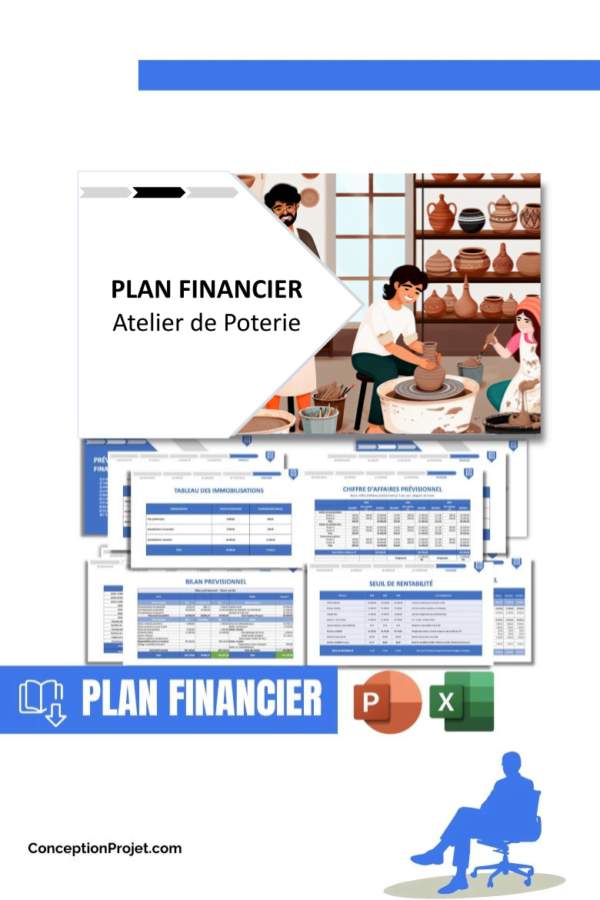 PLAN FINANCIER - Atelier de Poterie