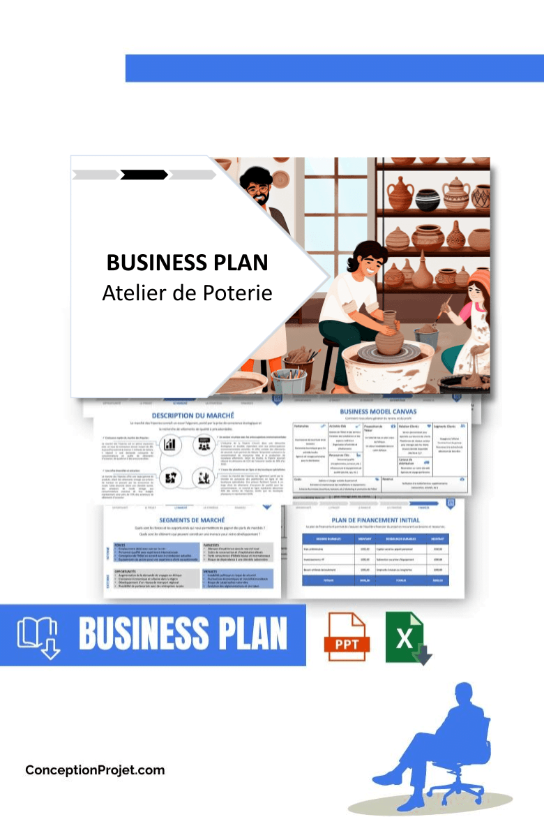 Pack Business Plan Atelier de Poterie 2026 1 BUSINESS PLAN - Atelier de Poterie
