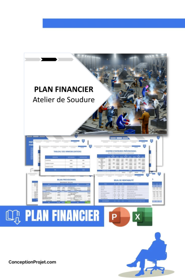 PLAN FINANCIER - Atelier de Soudure