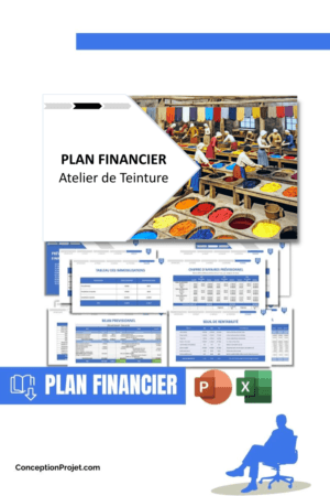 PLAN FINANCIER - Atelier de Teinture