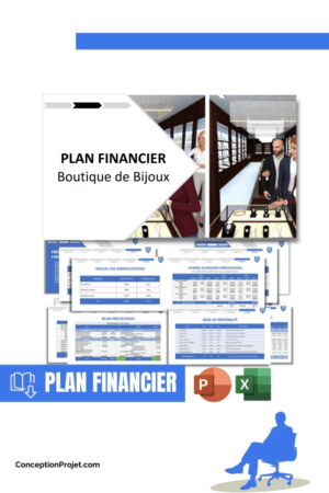 PLAN FINANCIER - Boutique de Bijoux