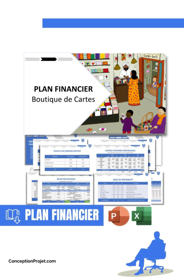 PLAN FINANCIER - Boutique de Cartes