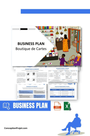 BUSINESS PLAN - Boutique de Cartes